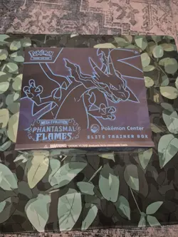 Pokemon TCG Phantasmal Flames Pokemon Center Elite Trainer Box ETB - Sealed - Image 1