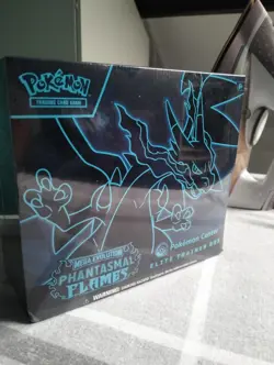 Phantasmal Flames Pokemon Center Elite Trainer Box ETB Pokemon TCG ✅ See photos - Image 1
