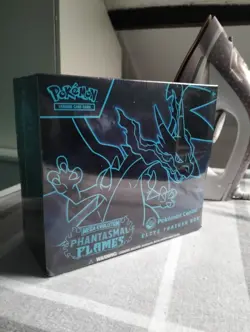 Phantasmal Flames Pokemon Center Elite Trainer Box ETB Pokemon TCG ✅ See photos - Image 2
