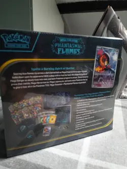 Phantasmal Flames Pokemon Center Elite Trainer Box ETB Pokemon TCG ✅ See photos - Image 4