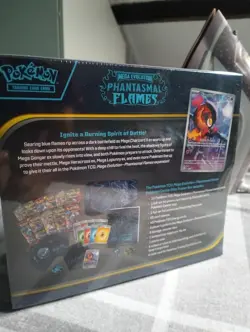 Phantasmal Flames Pokemon Center Elite Trainer Box ETB Pokemon TCG ✅ See photos - Image 5