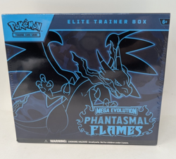 Pokemon TCG Phantasmal Flames ETB Elite Trainer Box Sealed - Image 1