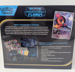 Pokemon TCG Phantasmal Flames ETB Elite Trainer Box Sealed - Image 3