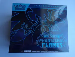 Pokemon TCG Mega Evolution Phantasmal Flames Elite Trainer Box ETB Sealed - Image 1