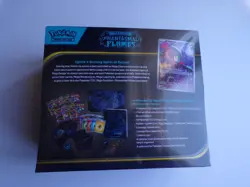 Pokemon TCG Mega Evolution Phantasmal Flames Elite Trainer Box ETB Sealed - Image 3