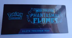 Pokemon TCG Mega Evolution Phantasmal Flames Elite Trainer Box ETB Sealed - Image 5