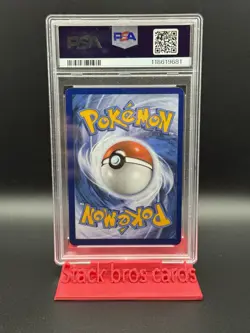 Pokemon TCG Scarlet and Violet Black Star Promo Charmander Card 044 PSA 8.5 - Image 2