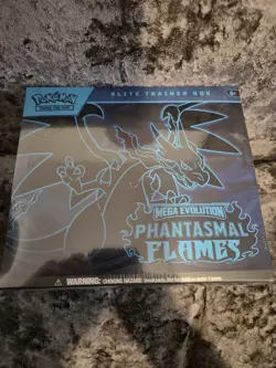 Pokemon Phantasmal Flames Elite Trainer Box ETB - Sealed - Image 1