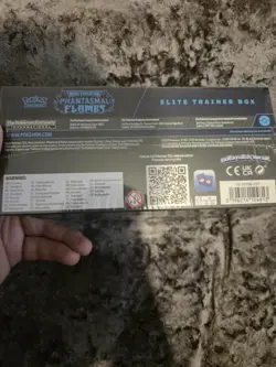 Pokemon Phantasmal Flames Elite Trainer Box ETB - Sealed - Image 2