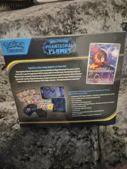 Pokemon Phantasmal Flames Elite Trainer Box ETB - Sealed - Image 3