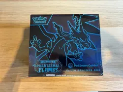 Pokemon Center Phantasmal Flames Elite Trainer Box Etb - Image 1
