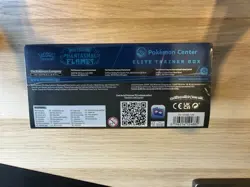 Pokemon Center Phantasmal Flames Elite Trainer Box Etb - Image 5