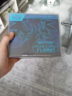 Phantasmal Flames Pokemon Center Elite Trainer Box ETB - Image 1