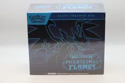 Pokemon TCG - Phantasmal Flames - Elite Trainer Box ETB - Factory Sealed - Image 1