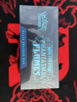 Pokemon TCG Phantasmal Flames ETB Elite Trainer Box Sealed - Image 2