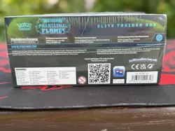 Pokemon TCG Phantasmal Flames ETB Elite Trainer Box Sealed - Image 3