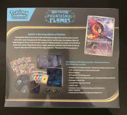 Pokemon Mega Evolution Phantasmal Flames Elite Trainer Box Factory Sealed ETB - Image 2