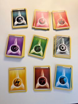 Pokemon TCG Bulk Energy Card Lot - Mixed Types - Image 1