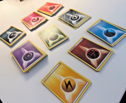 Pokemon TCG Bulk Energy Card Lot - Mixed Types - Image 2