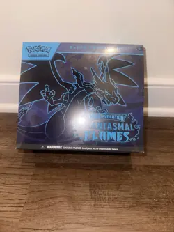 Pokemon TCG: Mega Evolution – Phantasmal Flames Elite Trainer Box (ETB) – - Image 1