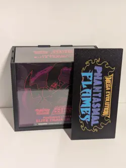 Pokemon Elite Trainer Box (ETB)Phantasmal Flames Acrylic Protective Display Case - Image 1