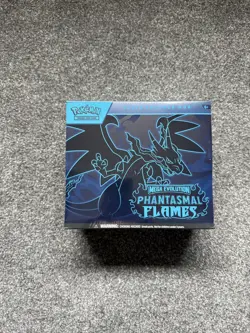 Pokemon TCG Phantasmal Flames ETB Elite Trainer Box (Sealed, Next Day Shipping) - Image 1