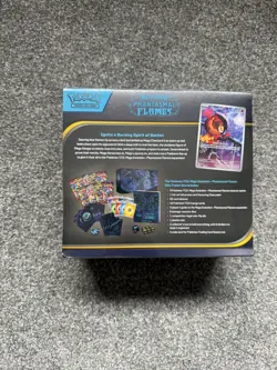 Pokemon TCG Phantasmal Flames ETB Elite Trainer Box (Sealed, Next Day Shipping) - Image 5
