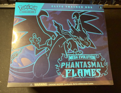 Pokemon TCG: Phantasmal Flames Elite Trainer Box ETB - Sealed - Image 1