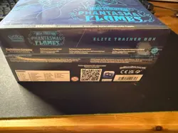 Pokemon TCG: Phantasmal Flames Elite Trainer Box ETB - Sealed - Image 5