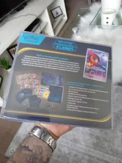 Pokemon Mega Evolution Phantasmal Flames Elite Trainer Box ETB - Image 2