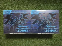 ETB- Pokemon Mega Evolution Phantasmal Flames Elite Trainer Box Mega Charizard - Image 1
