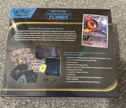 Pokemon TCG Phantasmal Flames Elite Trainer Box ETB – Sealed - Image 2