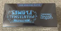 Pokemon TCG Phantasmal Flames Elite Trainer Box ETB – Sealed - Image 3