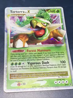 Torterra LV.X DP09 Holo Pokemon Card – Diamond & Pearl Promo (2007) - Image 2