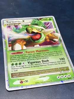 Torterra LV.X DP09 Holo Pokemon Card – Diamond & Pearl Promo (2007) - Image 3