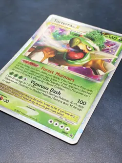 Torterra LV.X DP09 Holo Pokemon Card – Diamond & Pearl Promo (2007) - Image 4