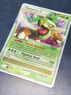 Torterra LV.X DP09 Holo Pokemon Card – Diamond & Pearl Promo (2007) - Image 5