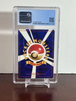 1998 Pokemon Gym Booster 1 Leaders' Stadium Misty's Tentacruel Holo Card CGC 8 - Image 2