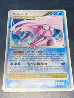 Palkia LV.X DP18 Holo Pokemon Card – Diamond & Pearl Promo (2008) - Image 1