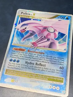 Palkia LV.X DP18 Holo Pokemon Card – Diamond & Pearl Promo (2008) - Image 3