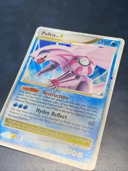 Palkia LV.X DP18 Holo Pokemon Card – Diamond & Pearl Promo (2008) - Image 4