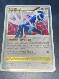 Dialga LV.X DP17 Holo Pokemon Card – Diamond & Pearl Promo (2008) - Image 1