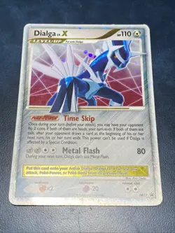 Dialga LV.X DP17 Holo Pokemon Card – Diamond & Pearl Promo (2008) - Image 2