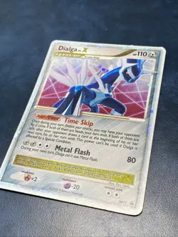 Dialga LV.X DP17 Holo Pokemon Card – Diamond & Pearl Promo (2008) - Image 3