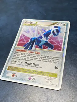 Dialga LV.X DP17 Holo Pokemon Card – Diamond & Pearl Promo (2008) - Image 4