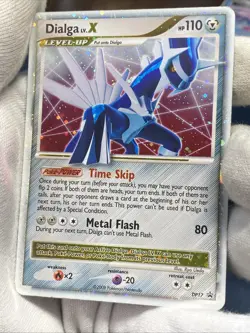 Dialga LV.X DP17 Holo Pokemon Card – Diamond & Pearl Promo (2008) - Image 5