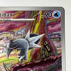 Pokemon TCG Arctibax Card 209/193 S&V Paldea Evolved Holo Rare Near Mint - Image 3