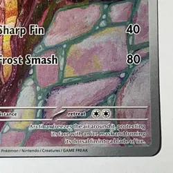 Pokemon TCG Arctibax Card 209/193 S&V Paldea Evolved Holo Rare Near Mint - Image 4