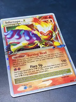 Infernape LV.X DP10 Holo Pokemon Card – Diamond & Pearl Promo (2007) - Image 3