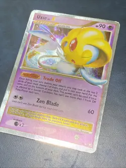 Uxie LV.X 146/146 Holo Pokemon Card – Legends Awakened (2008) LV.X - Image 3